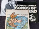 LEONARD COHEN – 3Lp's – NEW SKIN FOR THE OLD CEREMONY, SONGS OF LOVE AND HATE...