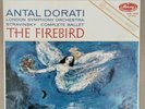 Igor Stravinsky LSO Antal Dorati – The Firebird AMS 16038 Stereo UK ED1 Used F1