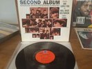 CANADA  VG+to EX- THE BEATLES Second Album 1971 RED TARGET Reissue LP
