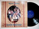 1981 Hard Times Dixie Holiday Bluegrass Vinyl LP Record VG+