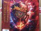 Judas Priest Invincible Shield Vinyl 2 LP Assai Obi Edition Red Vinyl  2024