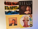 80's 14 LP Lot: Berlin, Devo, David Bowie, Peter Gabriel, Police, Squeeze.