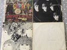 Beatles original lowgrade UK MONO Revolver 606-1 Top Open White Album Sgt Pepper