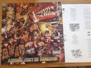 GWAR America Must Be Destroyed Metal Blade ZORRO 37 First UK Pressing 1991