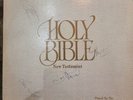 THE STATLER BROTHERS Holy Bible: New Testament 1975 Vinyl AUTOGRAPHED/4 Members