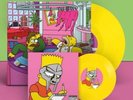 White Girl Wasted Instrumentals & Barz Simpson YELLOW - SEALED - x/150 MF DOOM