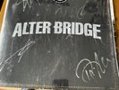 Signed Alter Bridge Pawns And Kings Coloured Vinyl With Fully Signed Poster Excl