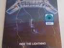 Metallica--Ride The Lightning  LP  FACTORY SEALED
