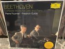 Pierre Fournier Friedrich Gulda Beethoven Complete Deutsche Grammophon NEW 3 LP