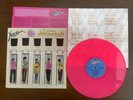 X-Ray Spex Germfree Adolescents Numbered Ltd Ed Dayglo Pink Vinyl Inc Rare Badge