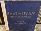 Wilhelm Furtwängler Beethoven The 9 Symphonies Warner Classics NEW 10 LP