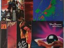 PAT TRAVERS 8 LPs Radio Active, Black Pearl, Live , Crash & Burn, Pat Travers