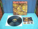 Iron Maiden Piece Of Mind Vinyl LP 1983 G/ Fold Sleeve Merchandise Flyer V. Good