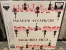 Ruggiero Ricci –Paganini 24 Caprices Analogphonic NEW Pallas 2 LP Decca