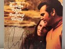 Conway Twitty Autographed We Only Make Believe W/ Loretta Lynn 1980 Vinyl LP