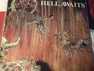 Slayer Hell Awaits LP, OG 1st Press Metal Blade, Metallica Venom