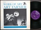 ART FARMER Work Of Art LP NEW JAZZ NJ 8278 RVG MONO Horace Silver Charlie Rouse