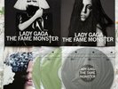 Lady Gaga - The Fame Monster (Urban Outfitters Exclusive Clear & Silver Vinyl)
