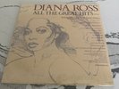 Diana Ross - All The Great Hits - Vinyl Record  Motown 1981 (new, sealed)
