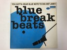 V.A(LOU DONALDSON/GRANT GREEN) BLUE BREAK BEATS - B1-99106-1 United Kingdom  LP