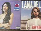 Olivia Rodrigo- Sour Transparent Pink Vinyl/ Born To Die Vinyl By Lana Del Rey