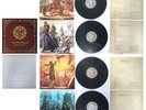 FINAL FANTASY XIV FF 14 Vinyl LP Box 4 LP Record Set Square 2021 JAPAN