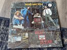 THE WHO Who Are You Sealed LP Red Colored Vinyl