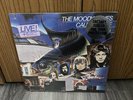 THE MOODY BLUES CAUGHT LIVE +5 Self Titled Sealed LP 1977