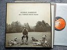 George Harrison, All Things Must Pass, Orig UK Apple Box Set LP+Inners EX/EX+.