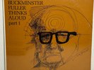 SEALED R. BUCKMINSTER FULLER THINKS ALOUD PT. 1 1966 LP CREDO 2 SPOKEN WORD