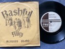BASHFUL ALLEY - RUNNING BLIND rare UK 1982 / BRITISH HEAVY METAL NWOBHM / MINT-