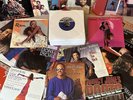 (32 LOT) 45rpm w/ Picture Sleeves R&B . Donna Summer, Diana Ross, Prince, etc...