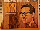 BUDDY HOLLY & BOB MONTGOMERY - HOLY IN THE HILLS 1st UK Press LP GREAT COPY