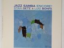 Stan Getz: Luiz Bonfa: Jazz Samba Encore  Lp