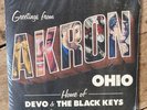 RARE Black Keys Devo Split 7 inch vinyl