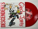 CIRCLE JERKS DESCENDENTS 7” Red Vinyl /500 Exclusive IN HAND Nofx Afi Rancid RKL