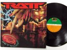 RATT Detonator LP Original Germany 1990 press Robbin CROSBY Stephen PEARCY #189
