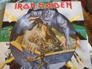 Iron Maiden No Prayer For The Dying Picture Disc Original UK Import 1990