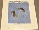 STAN GETZ   LUIS BONFA jazz samba encore (63’ VERVE MONO VINYL LP) VG