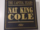 Nat King Cole The Capital Years 20 Vinyl Album Box Set with Book - 1987