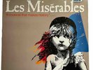 Les Miserables (1985) Original London Cast Recording Vinyl Record Set 2x LP
