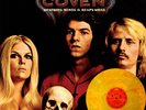 Coven - Witchcraft Destroys Minds & Reaps Souls Vinyl LP Hellfire Red New Rare
