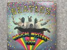 The Beatles - Magical Mystery Tour (MONO) Blue Lyric Sheet (Immaculate )