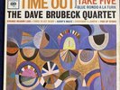 DAVE BRUBECK QUARTET Time Out/Take Five. 1967 Vinyl LP. BEAUTIFUL   Quick Ship