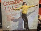 COLOSSEUM Live - WHITE LABEL PROMO - Double LP 1971 (WB 1942) Timing Strip - EX
