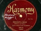 Clarence Williams as Blue Grass Foot Williams HARMONY 206 E-