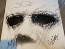 HALLOWEEN SIGNED JOHN/CODY CARPENTER, DANIEL DAVIES SPLATTER VINYL. POSTER.