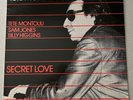 Tete Montoliu Trio Secret Love LP Dutch Import Billy Higgins Sam Jones