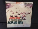 LP Vinyl Album GRAND PRIX OF THE UNITED STATES SEBRING 1959 Racing Sports Cars