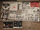 MISFITS Fiend Club Repro Flyers BLACK FLAG DANZIG NECROS SAMHAIN